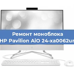 Модернизация моноблока HP Pavilion AiO 24-xa0062ur в Новосибирске